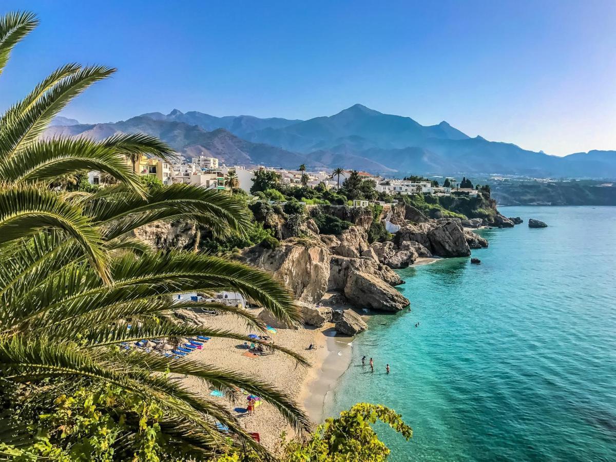 Estudio Brisa En El Centro De Nerja - South Costa Zewnętrze zdjęcie