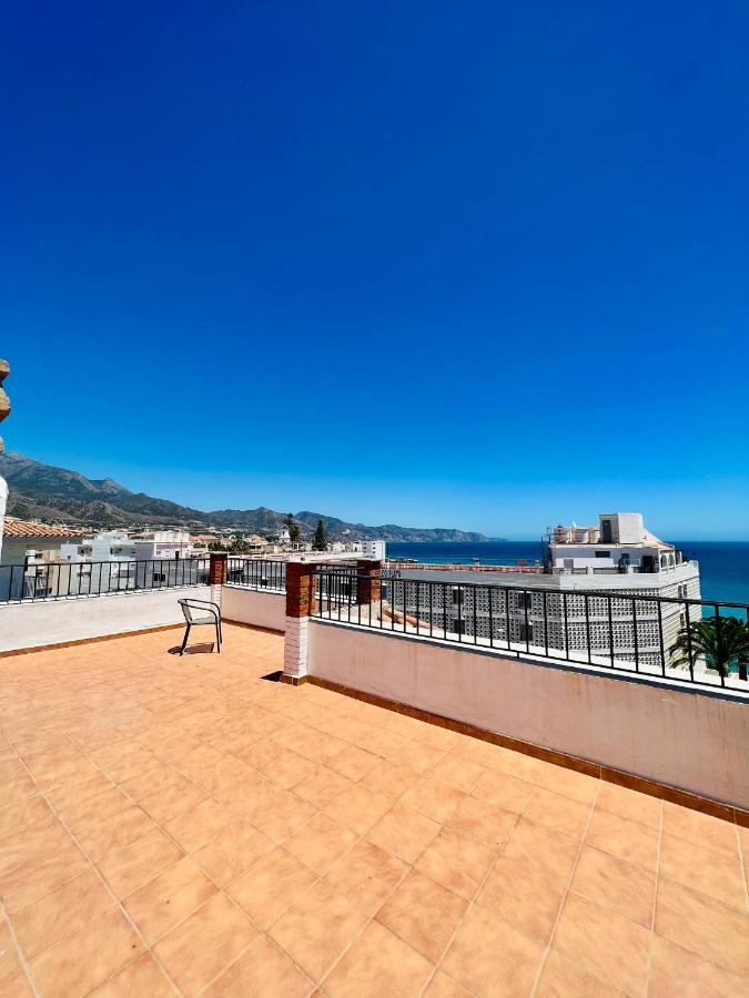 Estudio Brisa En El Centro De Nerja - South Costa Zewnętrze zdjęcie