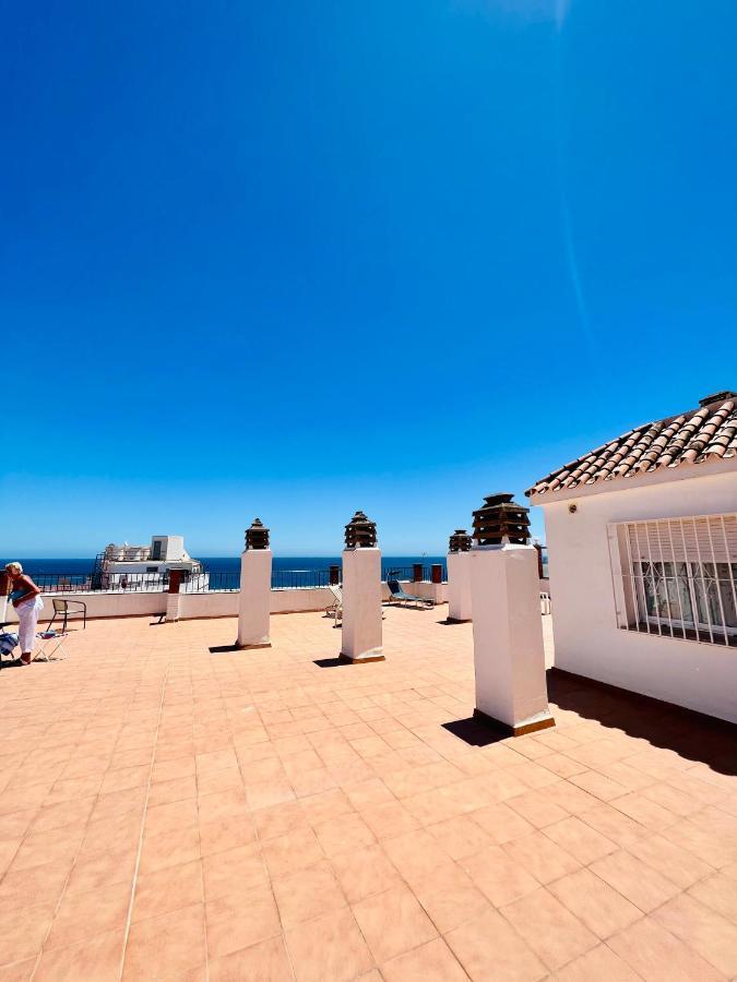 Estudio Brisa En El Centro De Nerja - South Costa Zewnętrze zdjęcie