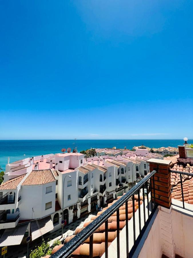 Estudio Brisa En El Centro De Nerja - South Costa Zewnętrze zdjęcie