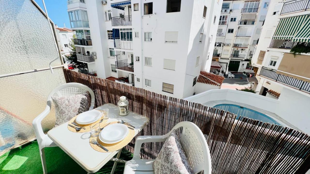 Estudio Brisa En El Centro De Nerja - South Costa Zewnętrze zdjęcie